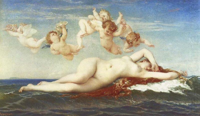 Alexandre Cabanel La Naissance de Venus china oil painting image